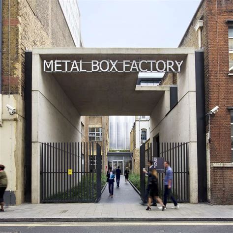 metal box factory rent|metal box factory rental.